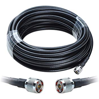 15 meters RF cable with N Male connector at both end